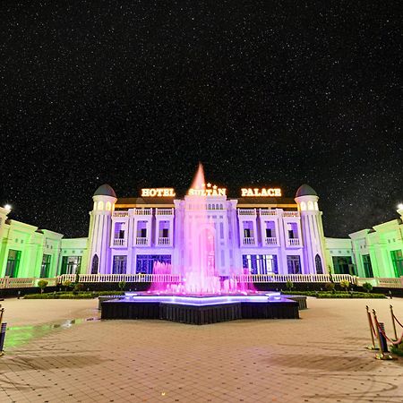 Hotel Sultan Palace Samarkand Buitenkant foto