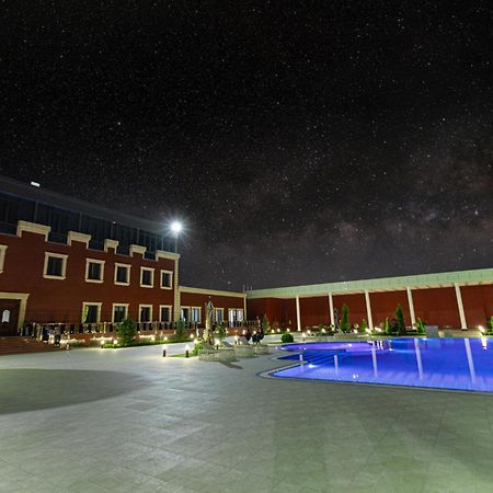 Hotel Sultan Palace Samarkand Buitenkant foto