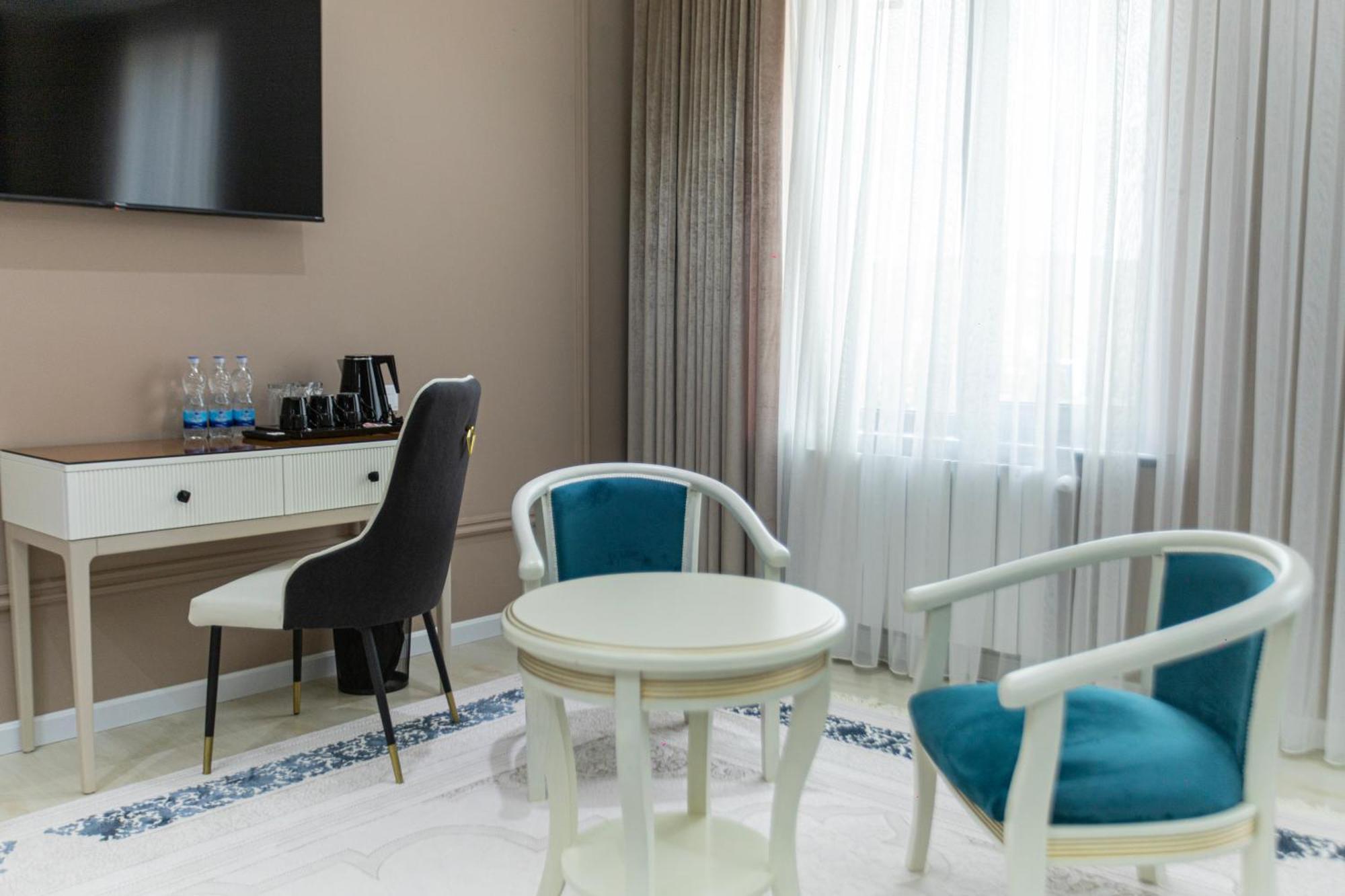 Hotel Sultan Palace Samarkand Buitenkant foto