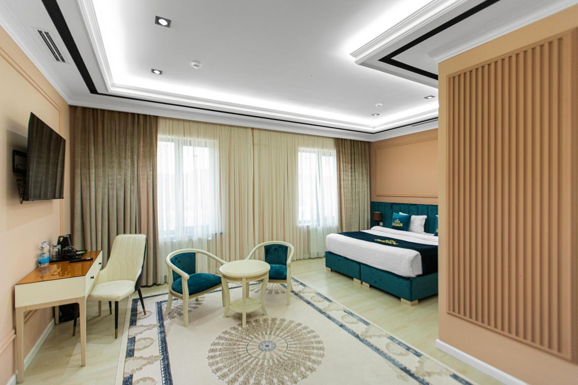 Hotel Sultan Palace Samarkand Buitenkant foto