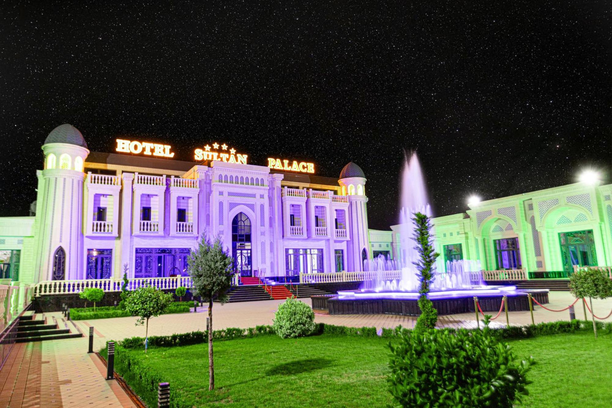 Hotel Sultan Palace Samarkand Buitenkant foto
