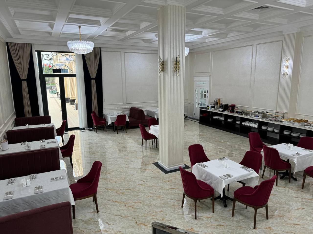 Hotel Sultan Palace Samarkand Buitenkant foto