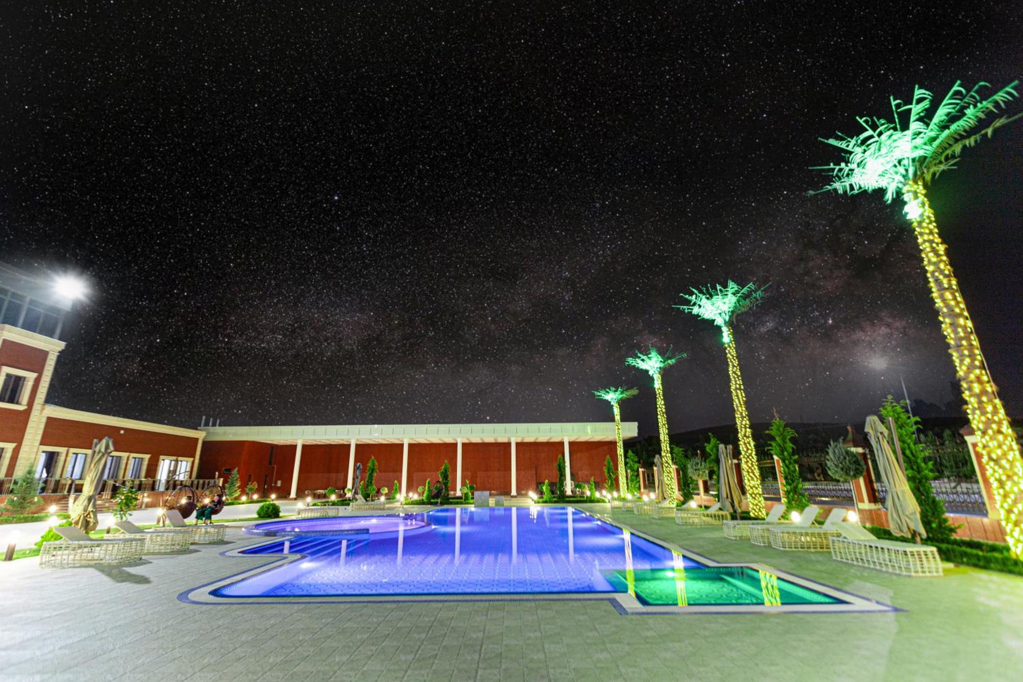 Hotel Sultan Palace Samarkand Buitenkant foto