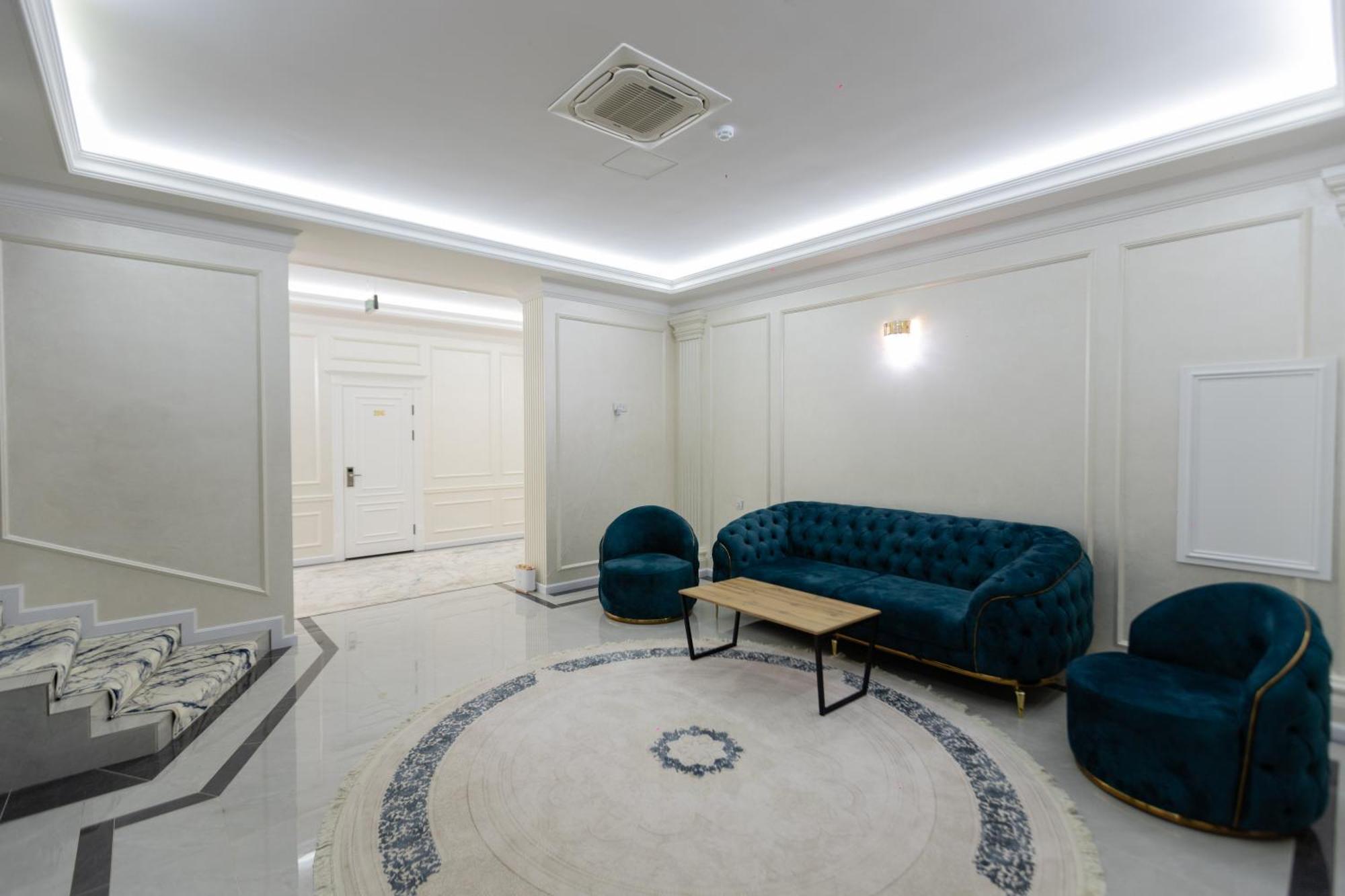 Hotel Sultan Palace Samarkand Buitenkant foto