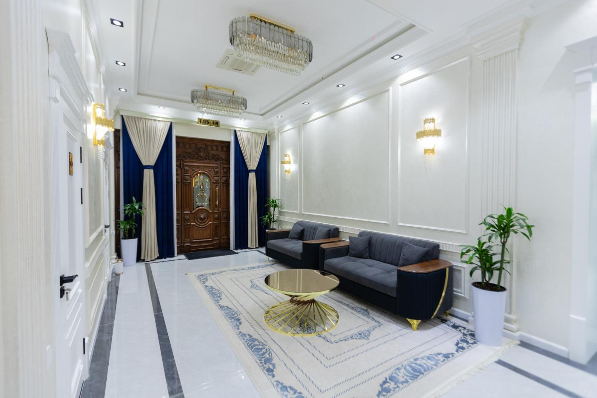 Hotel Sultan Palace Samarkand Buitenkant foto
