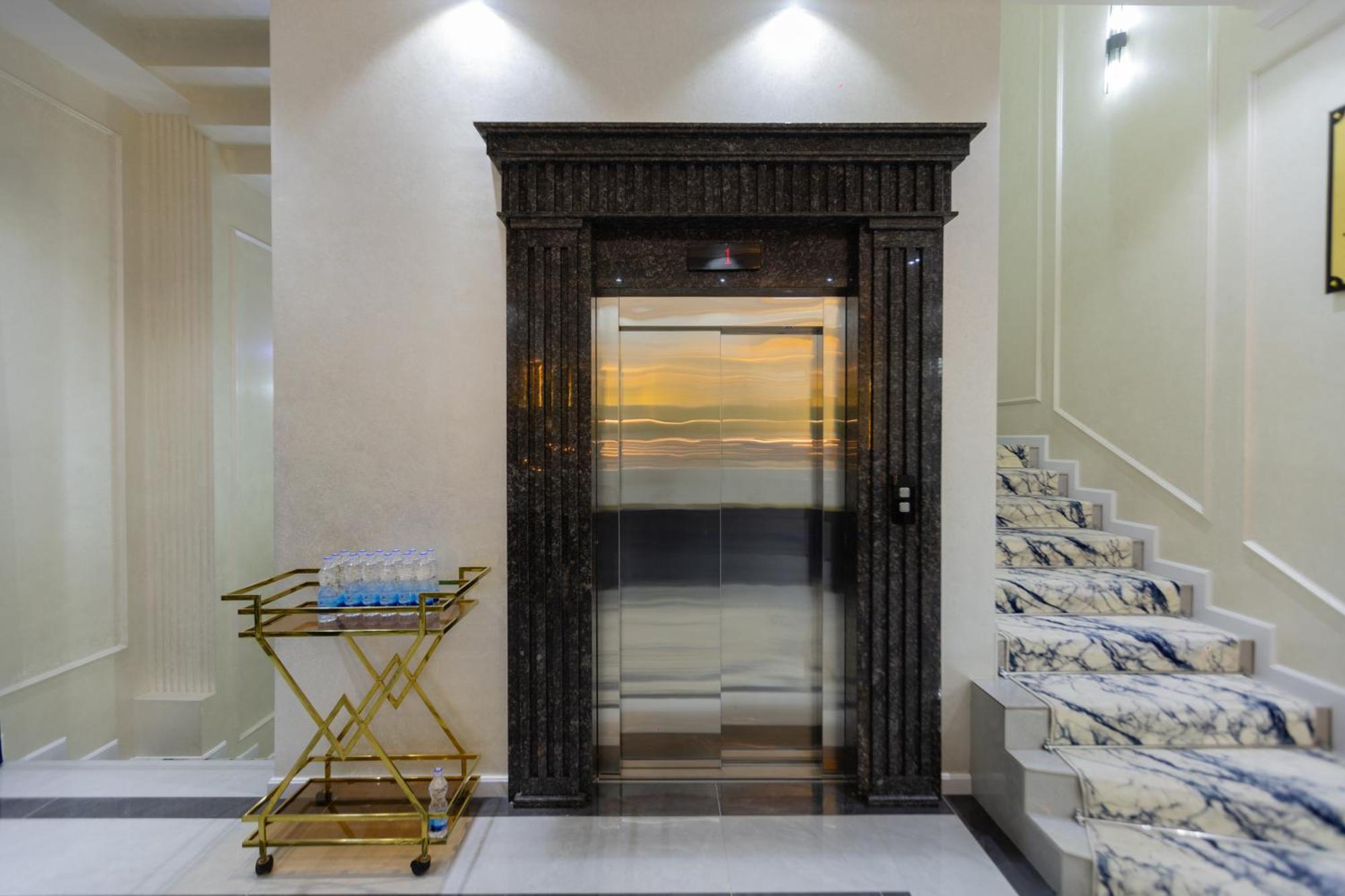 Hotel Sultan Palace Samarkand Buitenkant foto