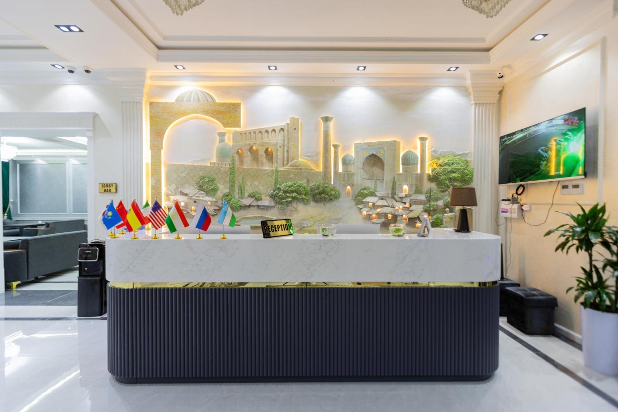 Hotel Sultan Palace Samarkand Buitenkant foto