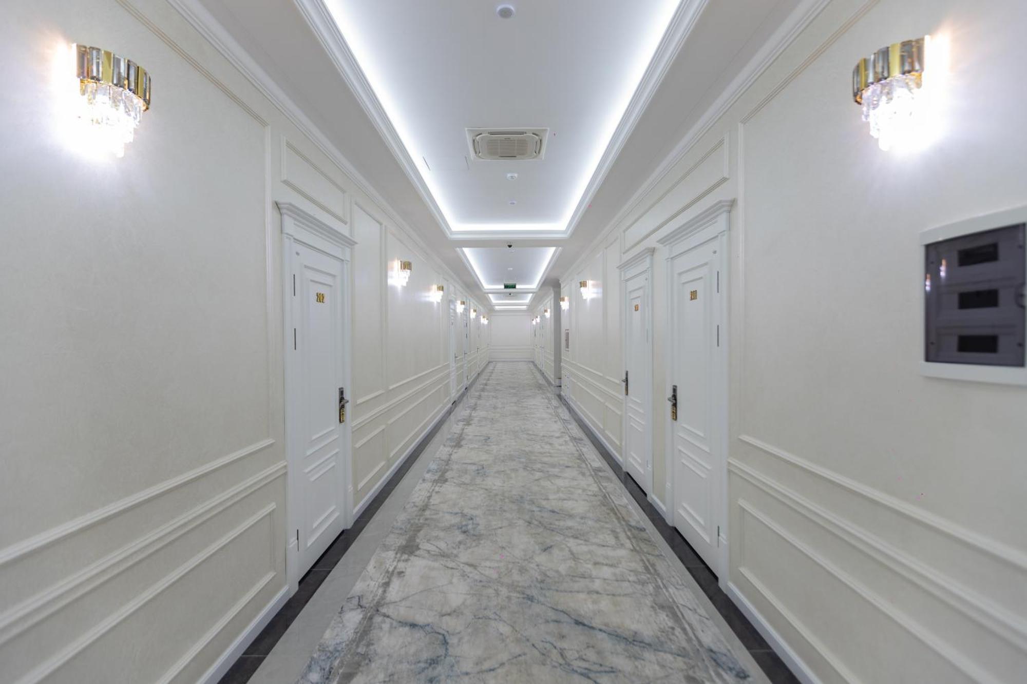 Hotel Sultan Palace Samarkand Buitenkant foto