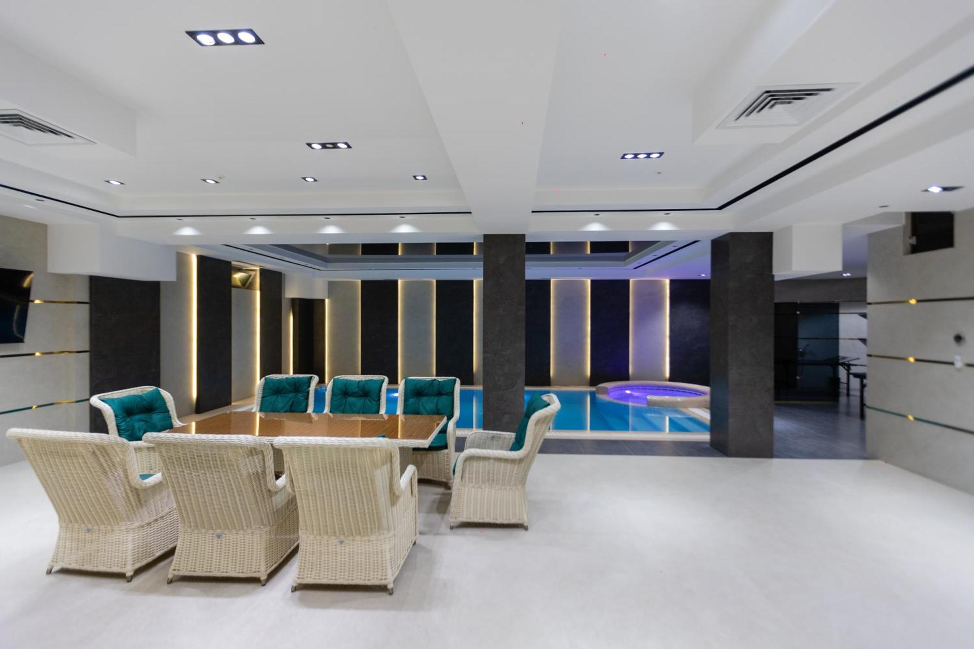 Hotel Sultan Palace Samarkand Buitenkant foto