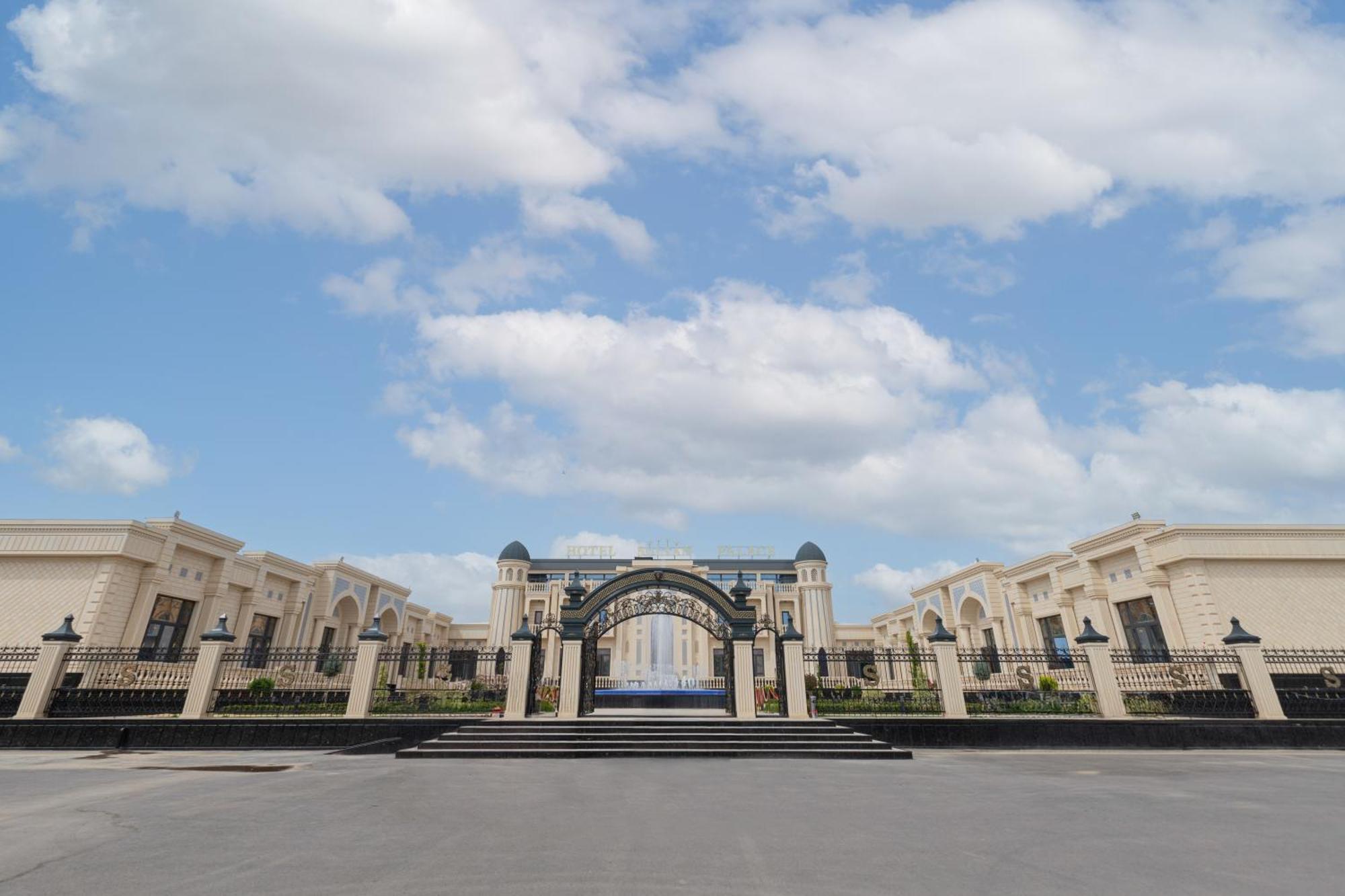 Hotel Sultan Palace Samarkand Buitenkant foto