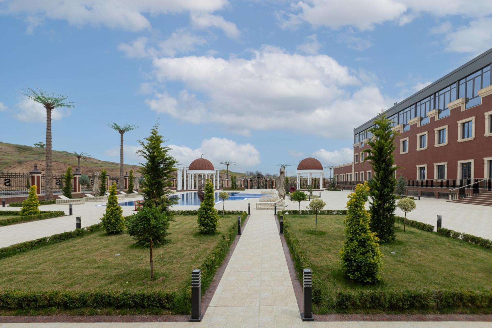 Hotel Sultan Palace Samarkand Buitenkant foto