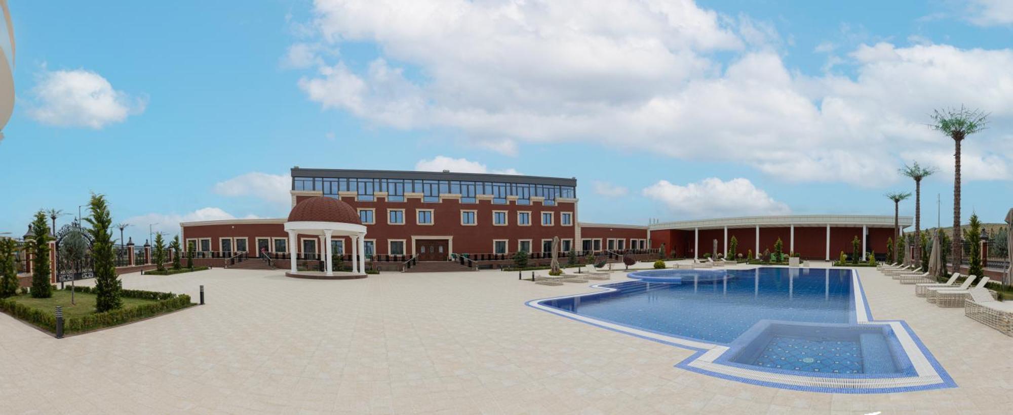 Hotel Sultan Palace Samarkand Buitenkant foto