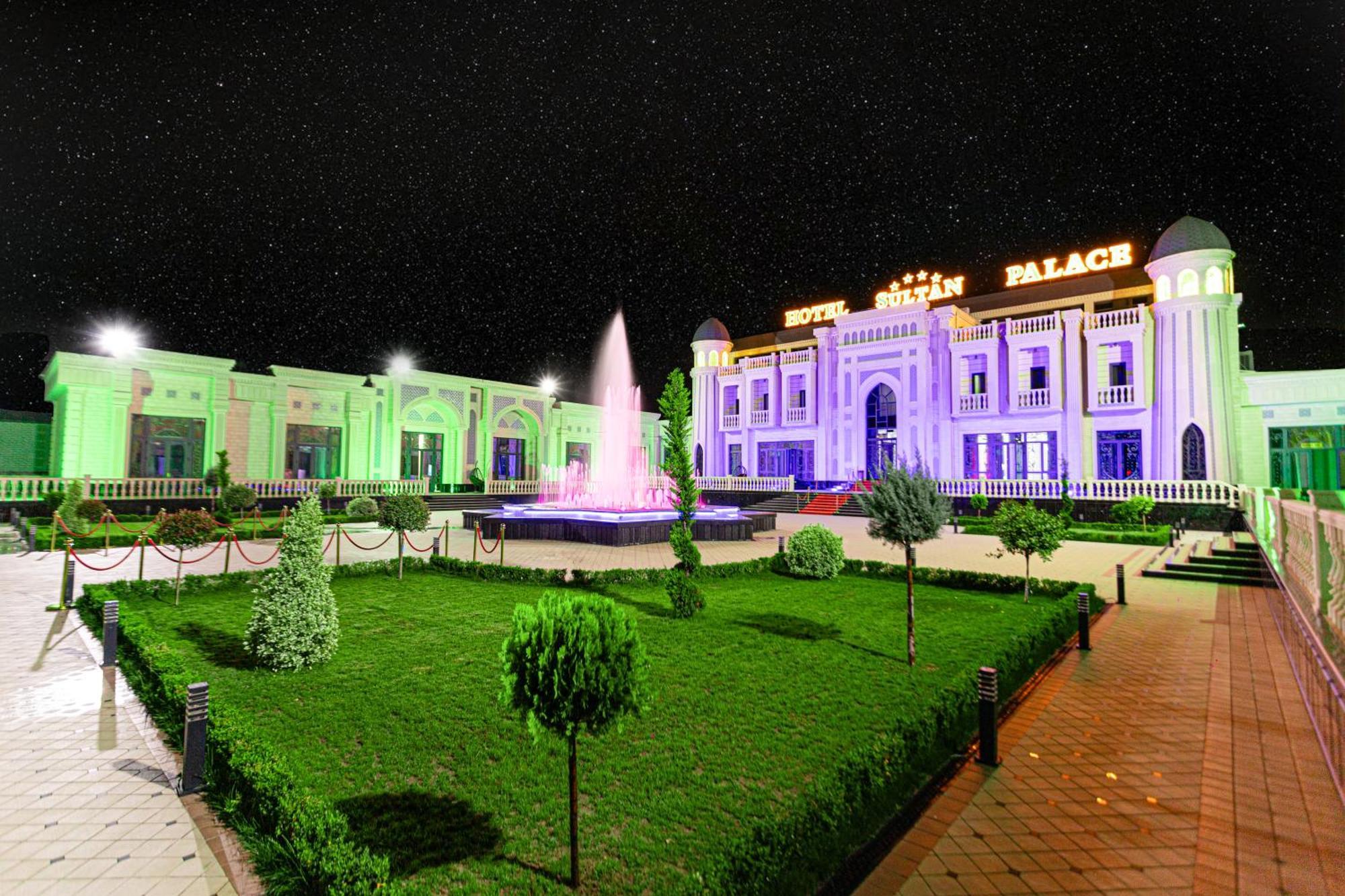 Hotel Sultan Palace Samarkand Buitenkant foto