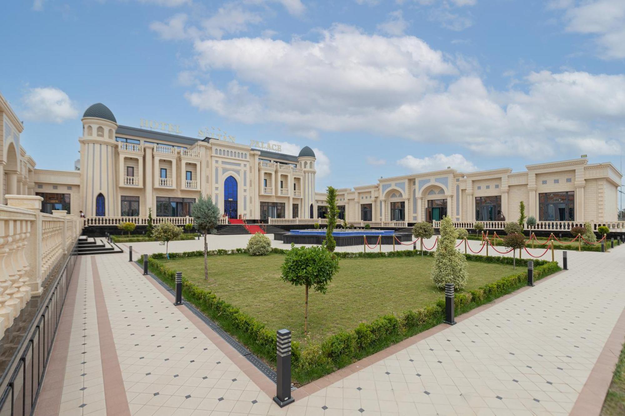 Hotel Sultan Palace Samarkand Buitenkant foto