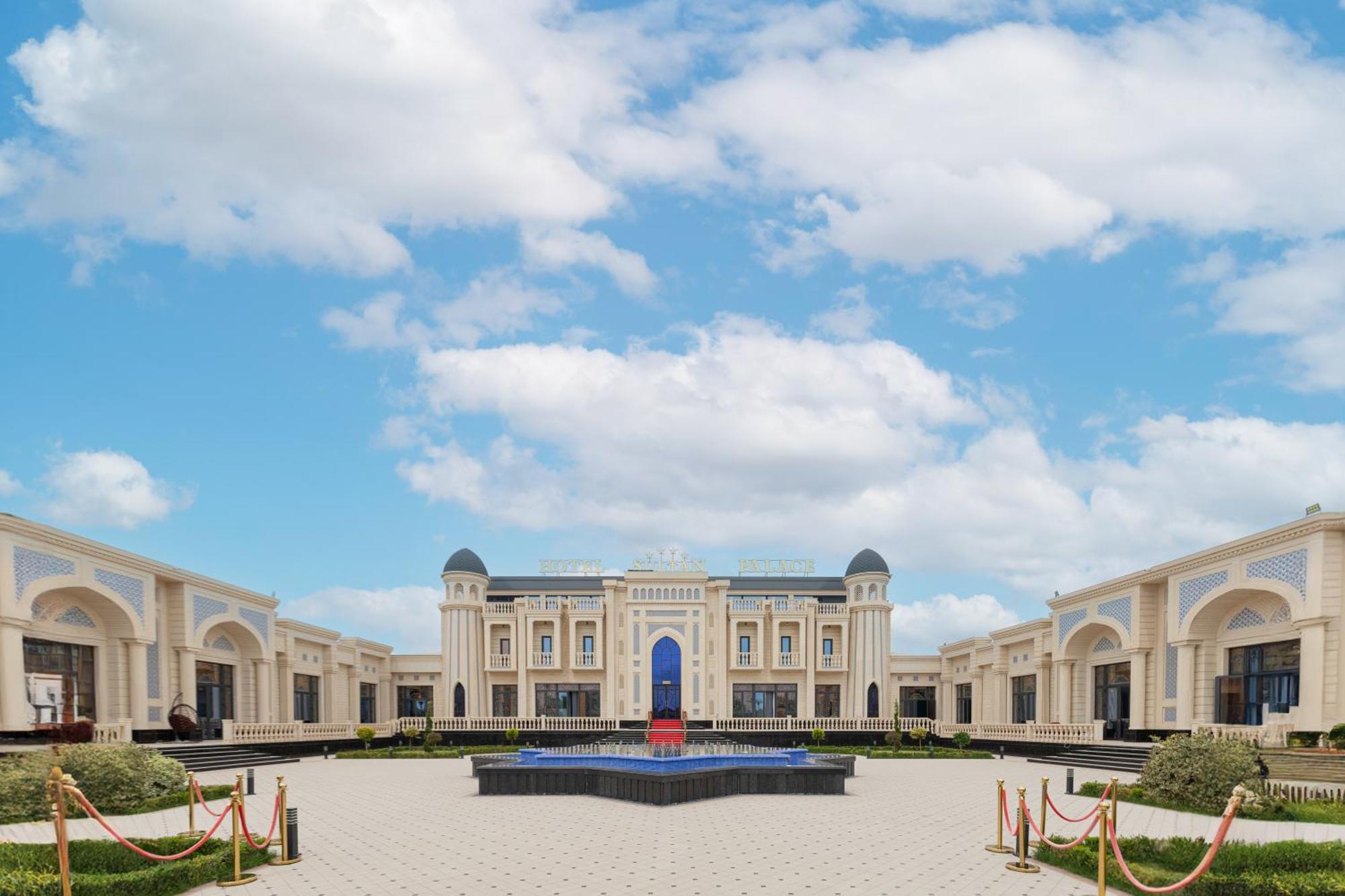 Hotel Sultan Palace Samarkand Buitenkant foto