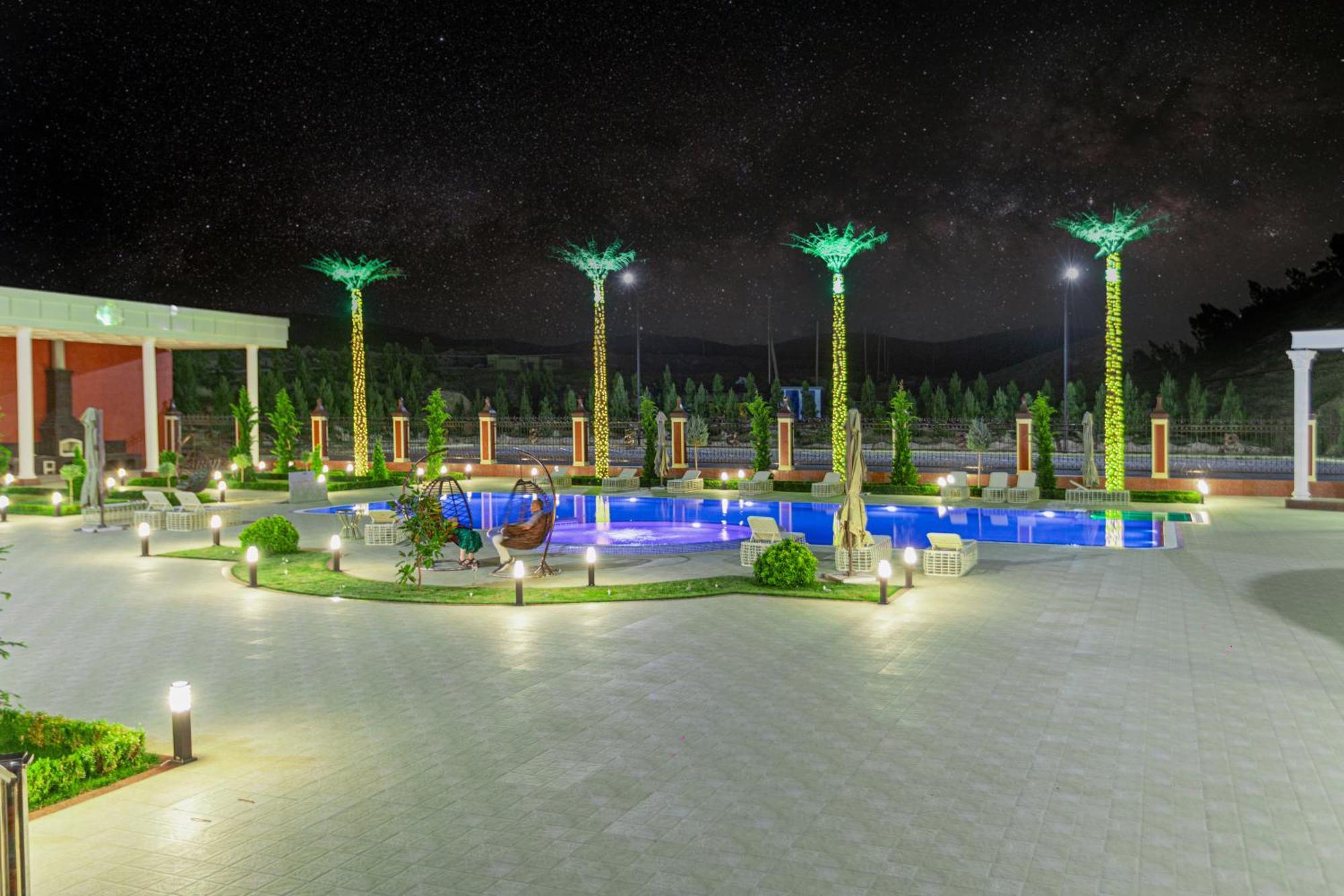 Hotel Sultan Palace Samarkand Buitenkant foto