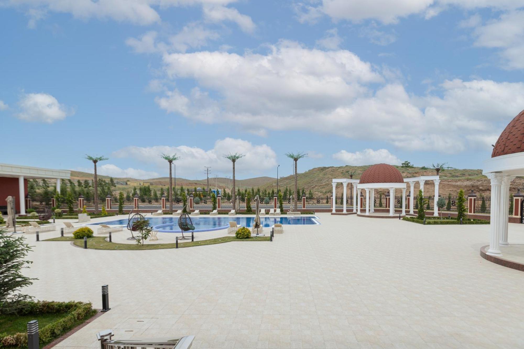 Hotel Sultan Palace Samarkand Buitenkant foto