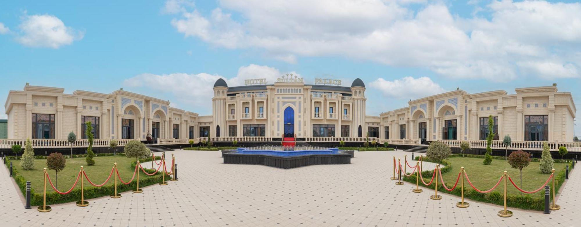 Hotel Sultan Palace Samarkand Buitenkant foto