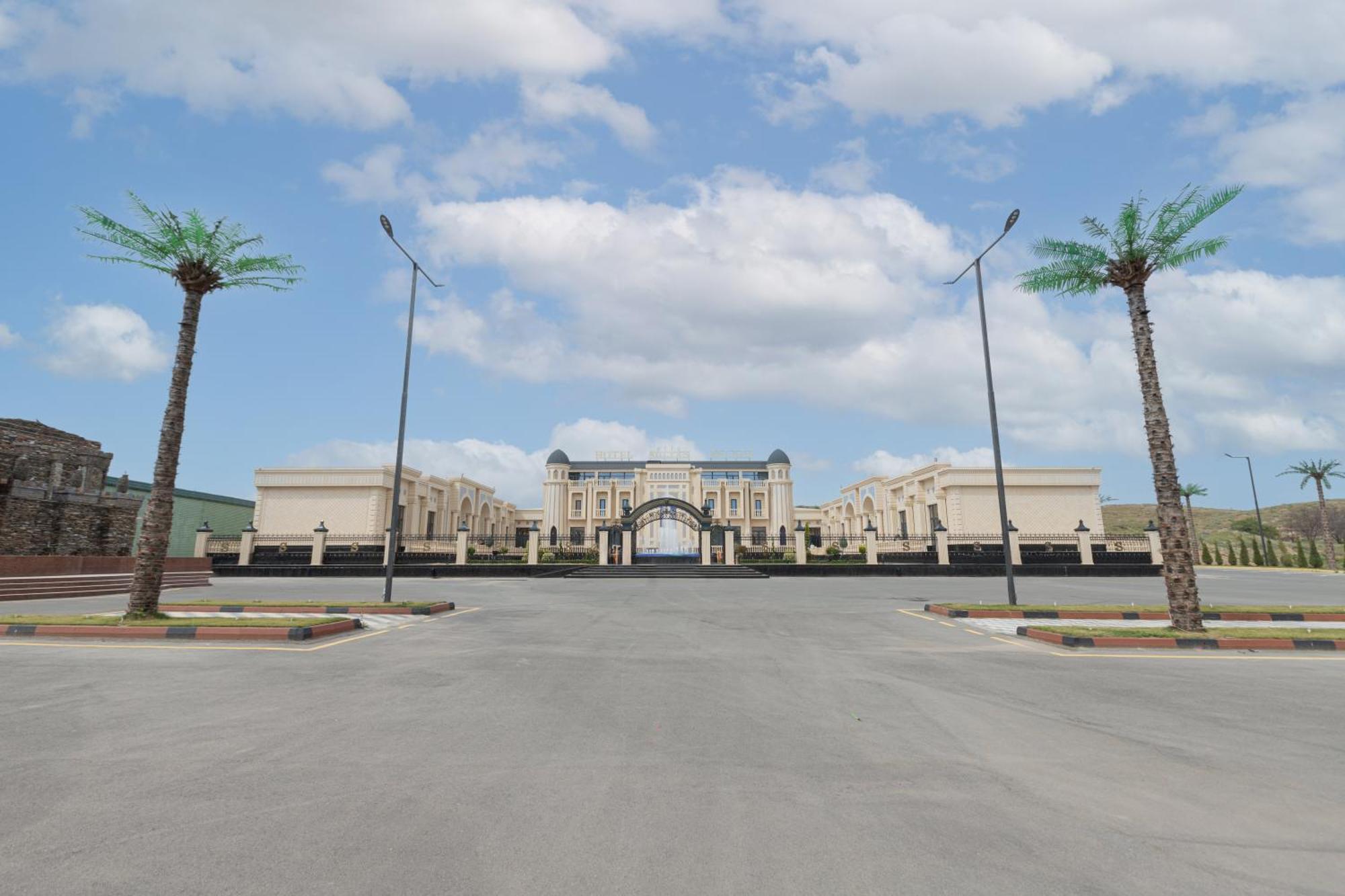 Hotel Sultan Palace Samarkand Buitenkant foto