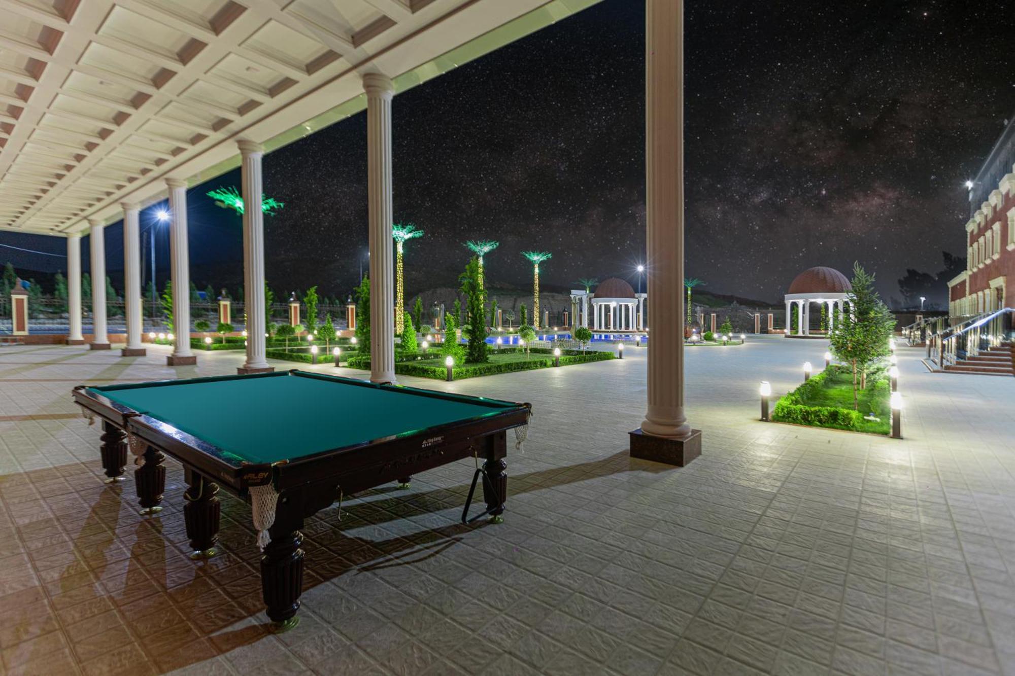 Hotel Sultan Palace Samarkand Buitenkant foto