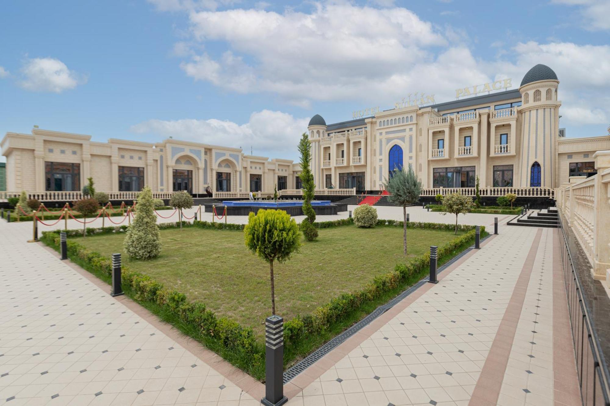 Hotel Sultan Palace Samarkand Buitenkant foto