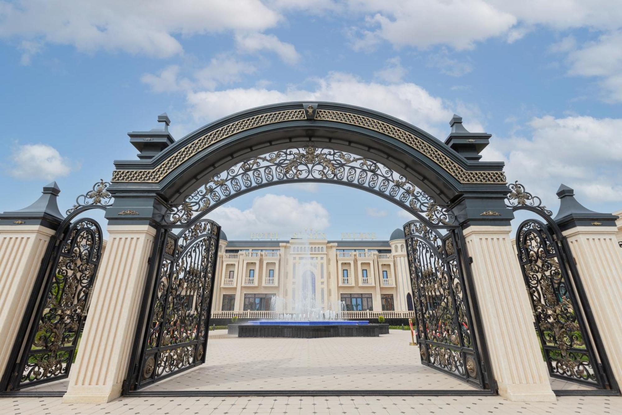 Hotel Sultan Palace Samarkand Buitenkant foto