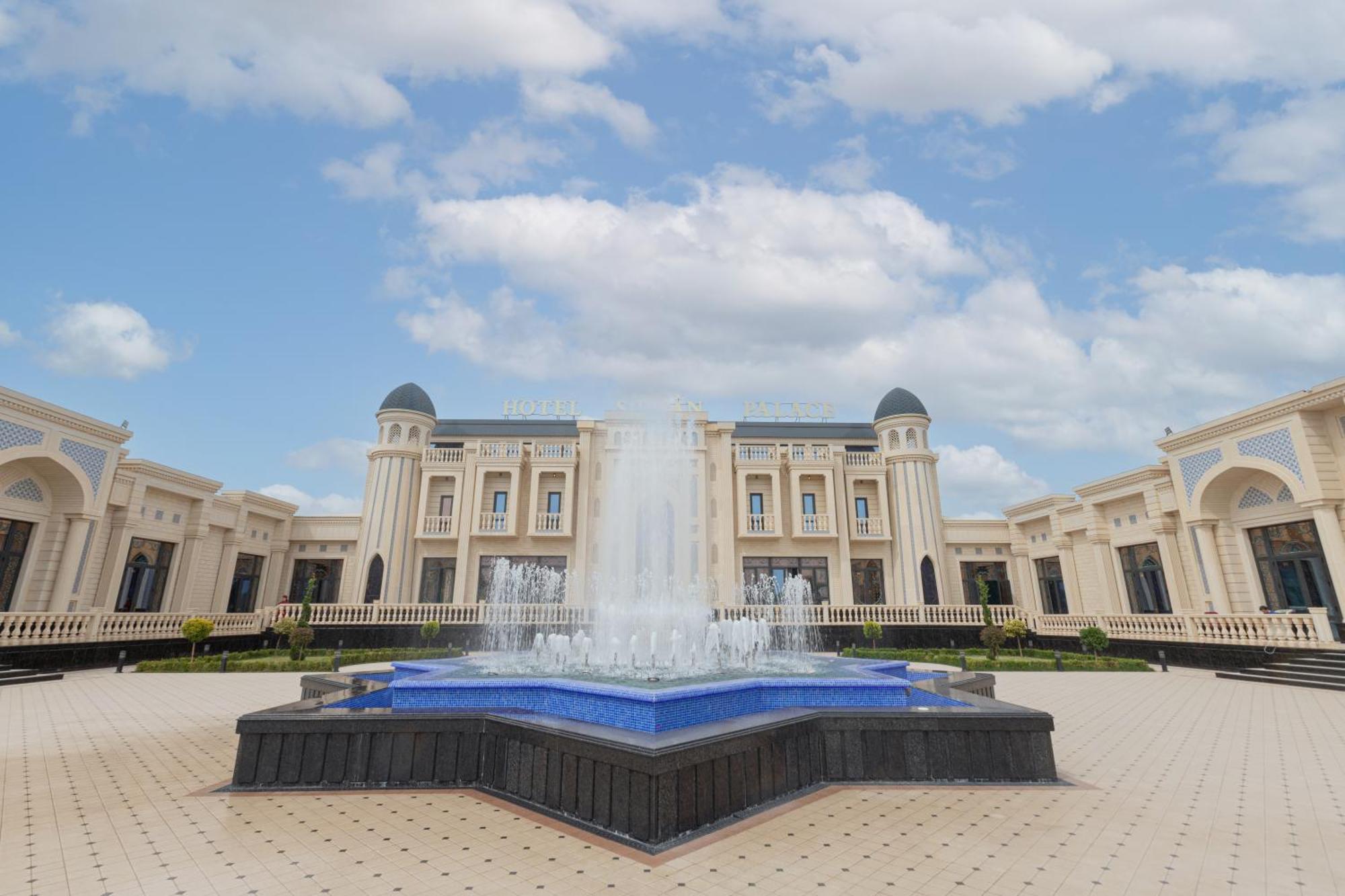 Hotel Sultan Palace Samarkand Buitenkant foto