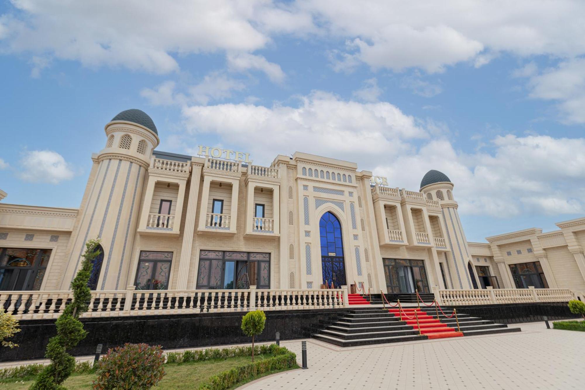 Hotel Sultan Palace Samarkand Buitenkant foto