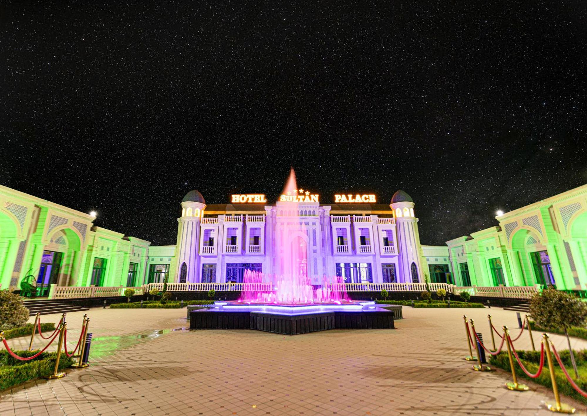 Hotel Sultan Palace Samarkand Buitenkant foto