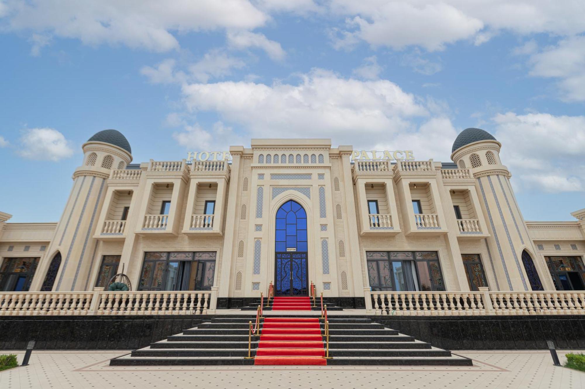 Hotel Sultan Palace Samarkand Buitenkant foto