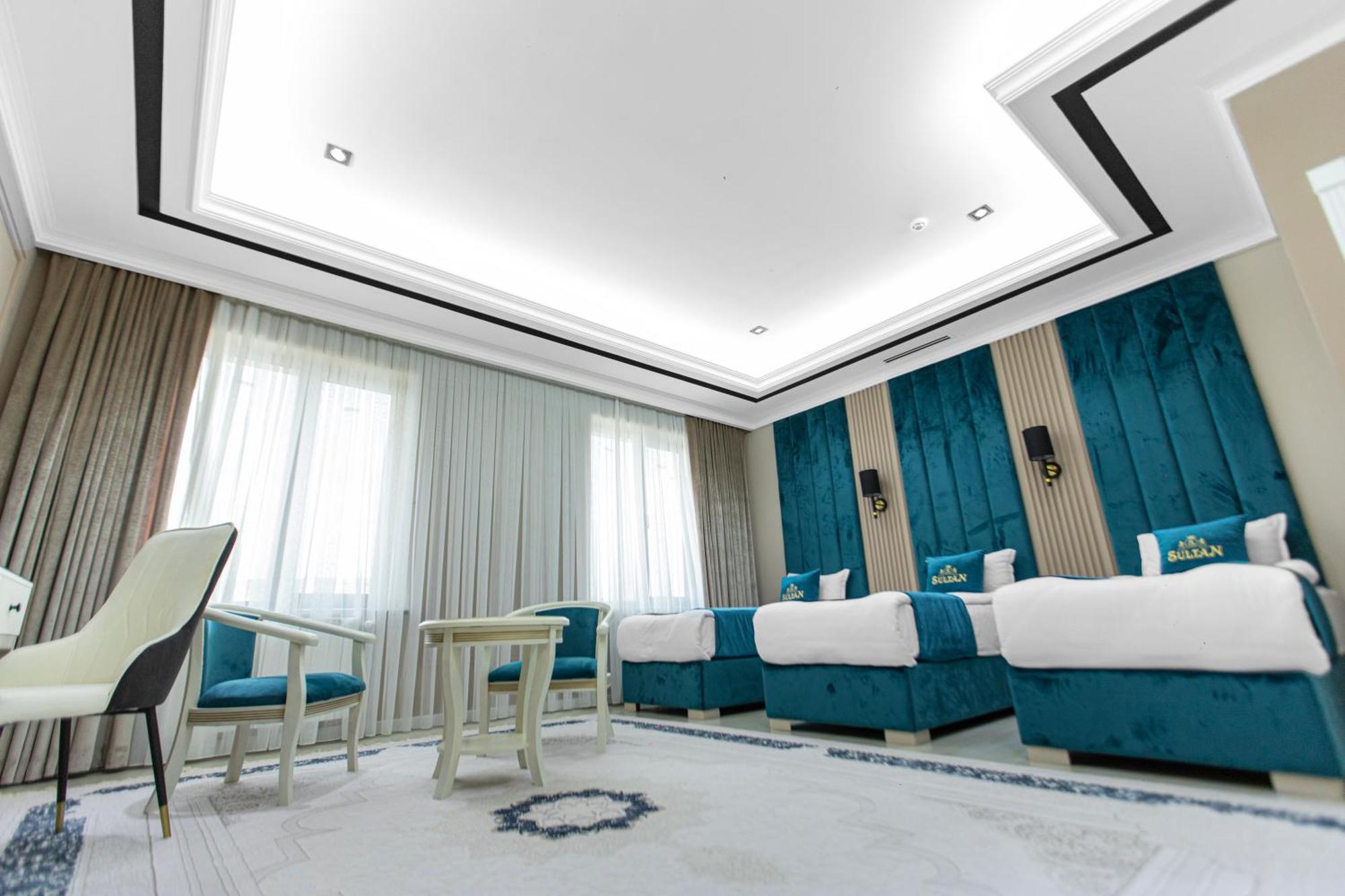Hotel Sultan Palace Samarkand Buitenkant foto