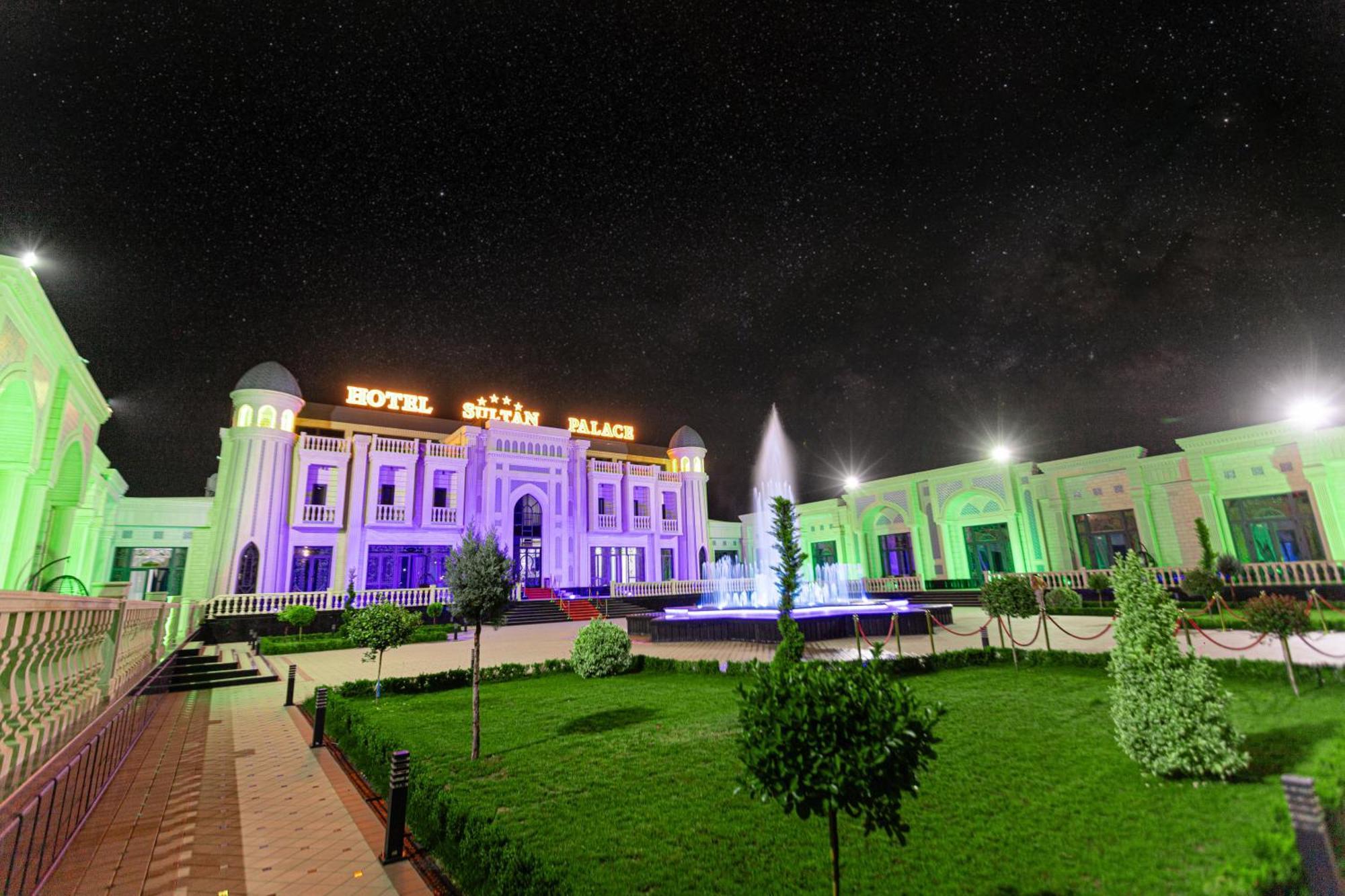 Hotel Sultan Palace Samarkand Buitenkant foto