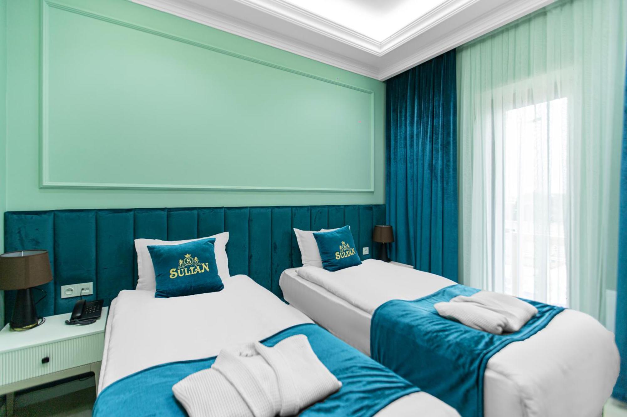Hotel Sultan Palace Samarkand Buitenkant foto