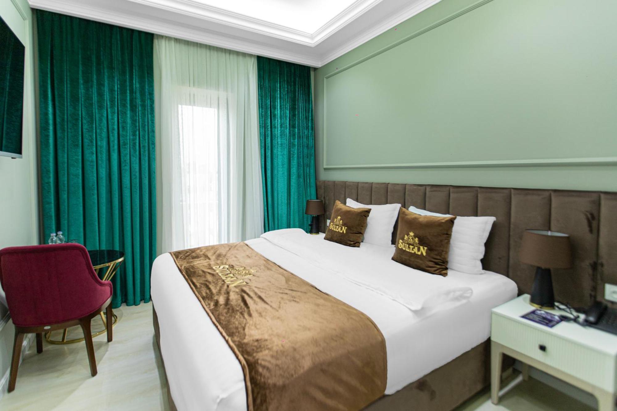 Hotel Sultan Palace Samarkand Buitenkant foto