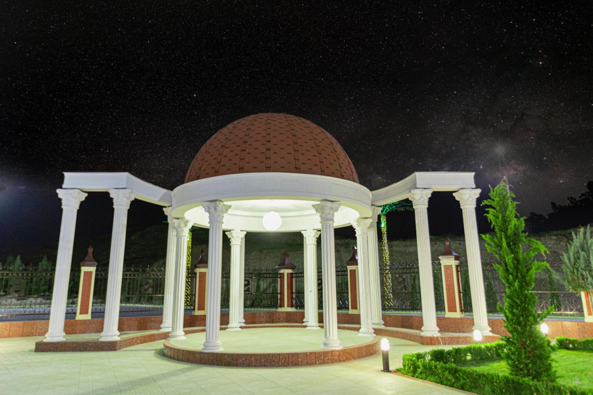 Hotel Sultan Palace Samarkand Buitenkant foto