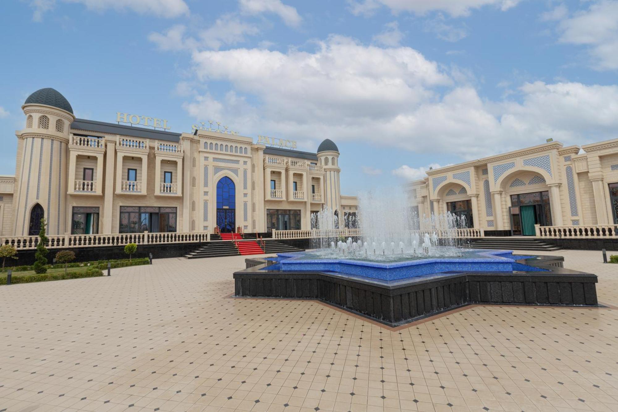 Hotel Sultan Palace Samarkand Buitenkant foto