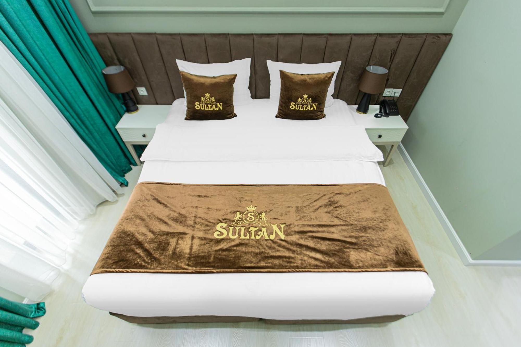Hotel Sultan Palace Samarkand Buitenkant foto