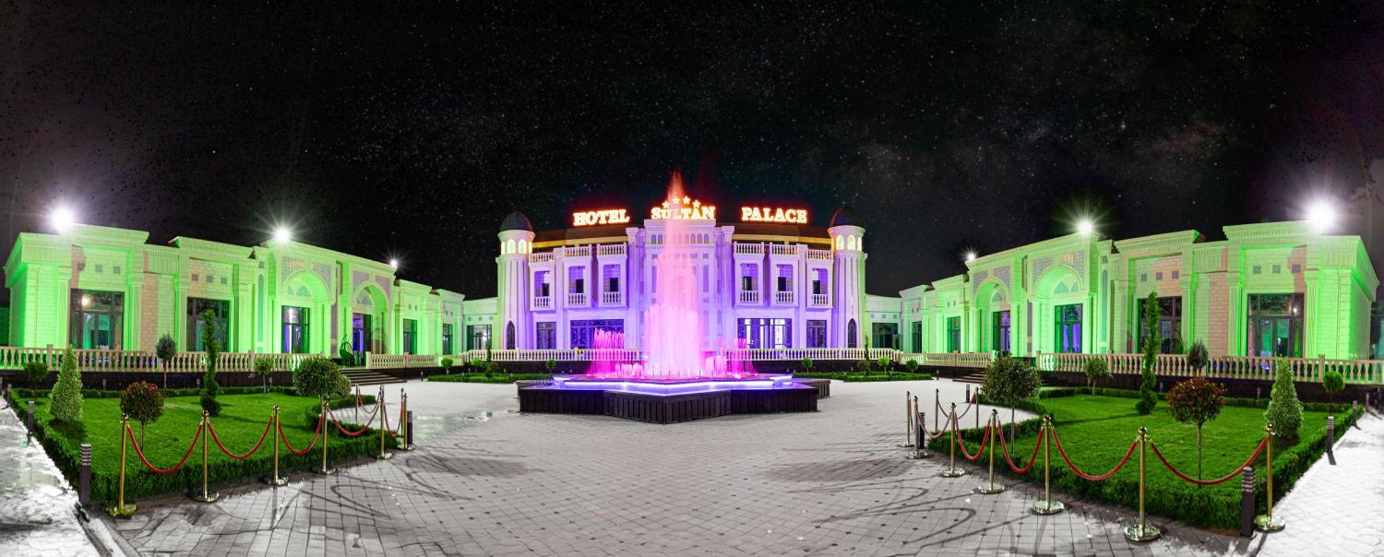 Hotel Sultan Palace Samarkand Buitenkant foto
