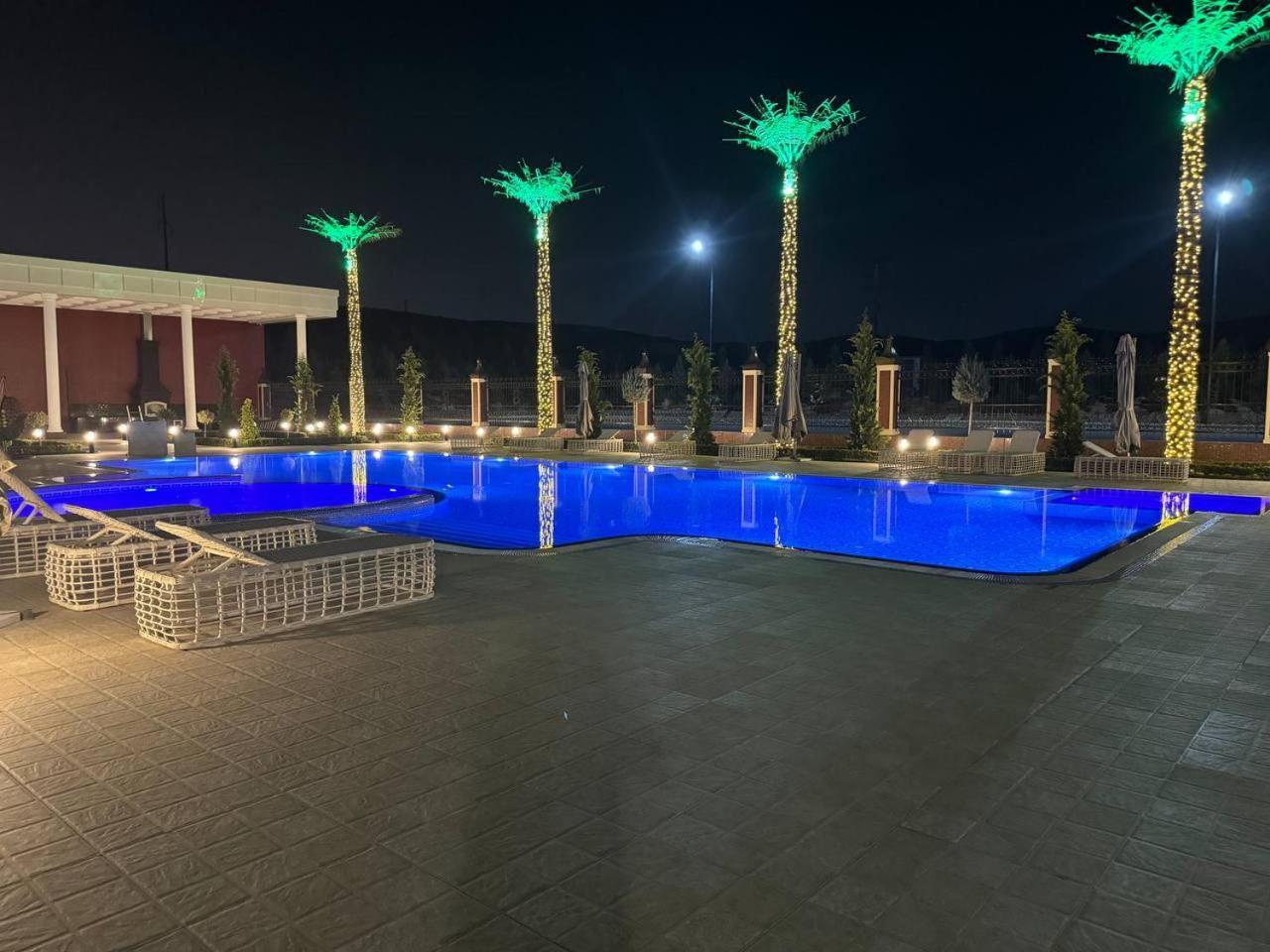 Hotel Sultan Palace Samarkand Buitenkant foto