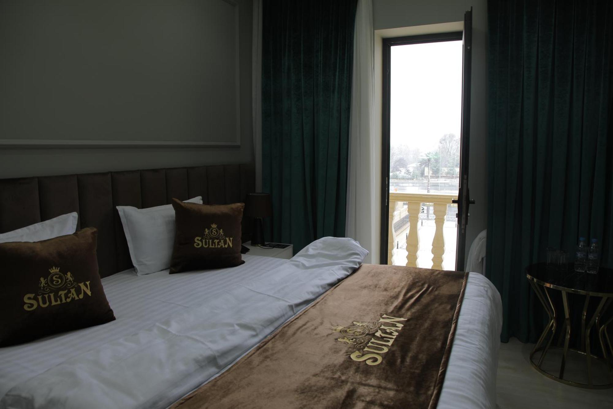 Hotel Sultan Palace Samarkand Buitenkant foto
