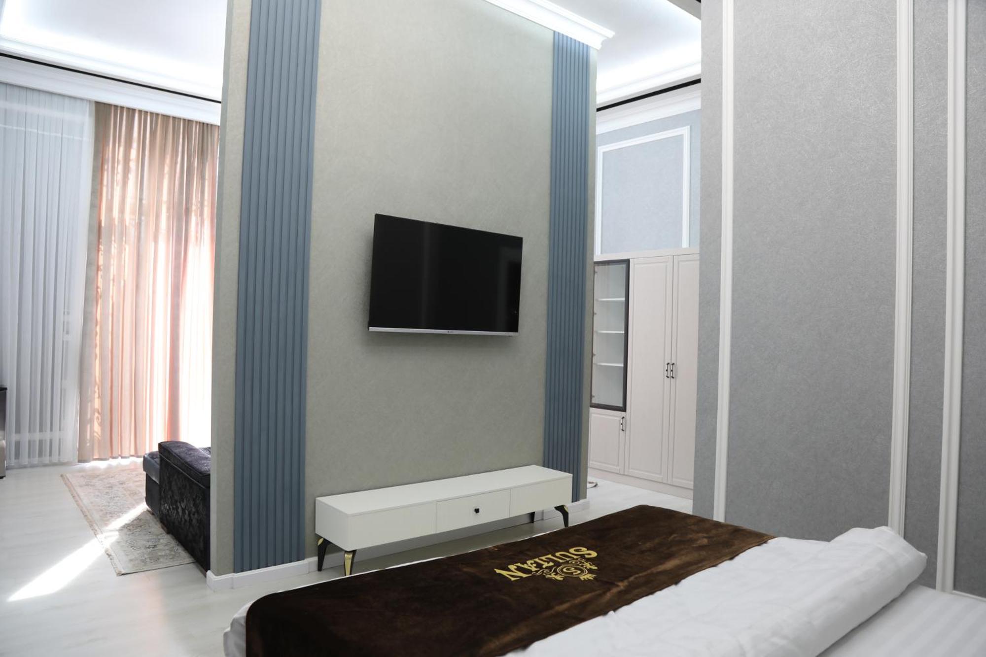 Hotel Sultan Palace Samarkand Buitenkant foto