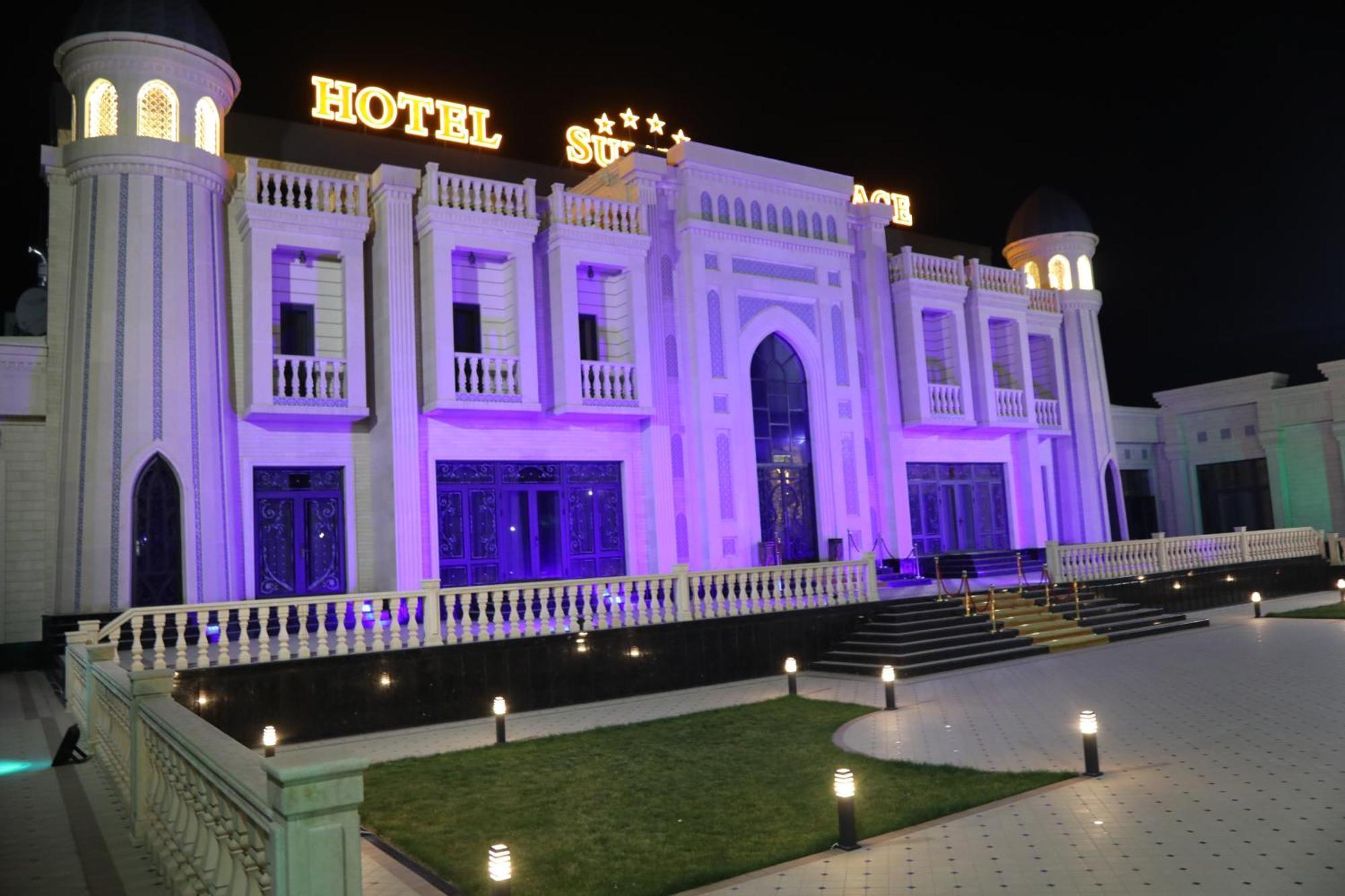 Hotel Sultan Palace Samarkand Buitenkant foto
